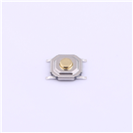 Kinghelm Pitch 4*4*1.7mm Brass Button Waterproof Tactile Switch 50mA 12V -  KH-404017-AJ